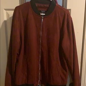Suede Burgundy jacket
